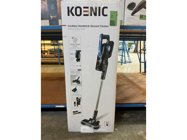 Koenic draadloze hand stofzuiger - afbeelding 1 van  1