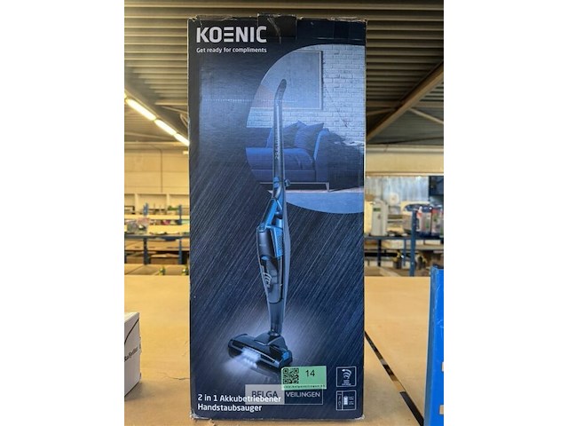 Koenic draadloze hand stofzuiger - afbeelding 2 van  4