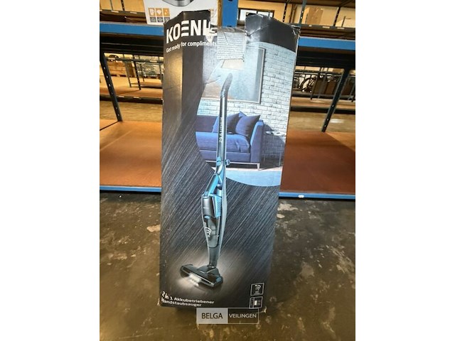 Koenic draadloze handstofzuiger - afbeelding 1 van  2