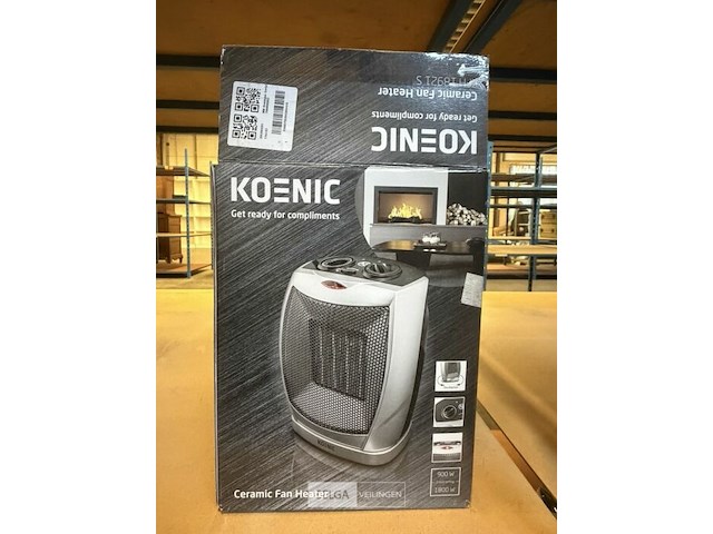 Koenic elektrische ventilator - afbeelding 1 van  2