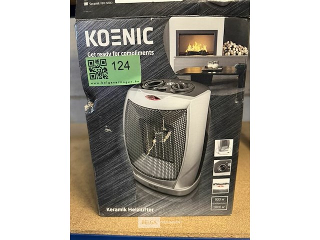 Koenic elektrische ventilator - afbeelding 1 van  1