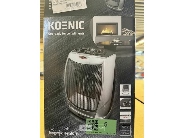 Koenic elektrische verwarmer - afbeelding 1 van  3