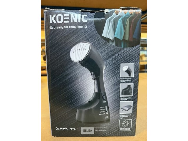 Koenic garment steamer - afbeelding 1 van  2