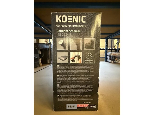 Koenic garment steamer - afbeelding 2 van  2