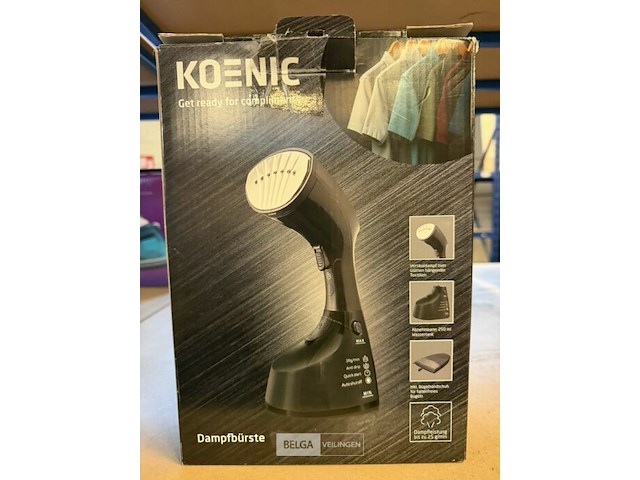 Koenic garment steamer - afbeelding 1 van  2
