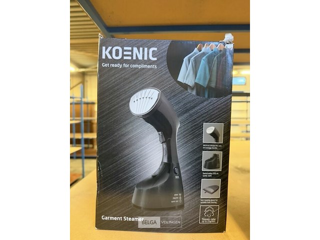 Koenic garment steamer - afbeelding 1 van  2