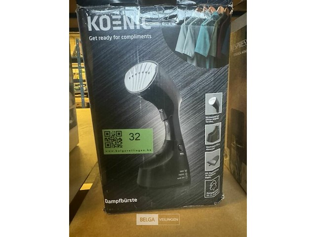 Koenic garment steamer - afbeelding 1 van  2