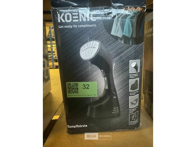 Koenic garment steamer - afbeelding 2 van  2