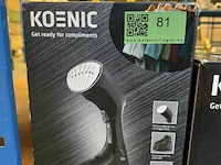Koenic garment steamer - afbeelding 1 van  2