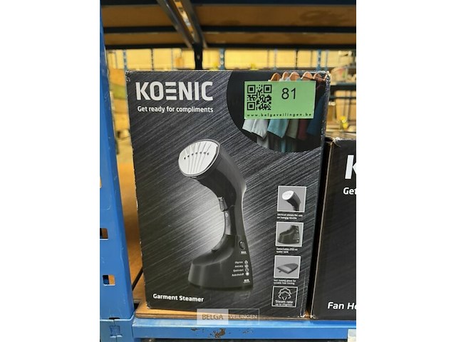 Koenic garment steamer - afbeelding 2 van  2