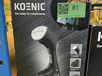 Koenic garment steamer - afbeelding 2 van  2