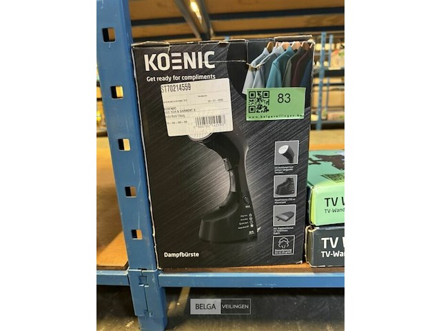 Koenic garment steamer - afbeelding 1 van  2