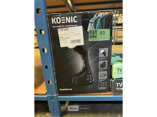Koenic garment steamer - afbeelding 2 van  2