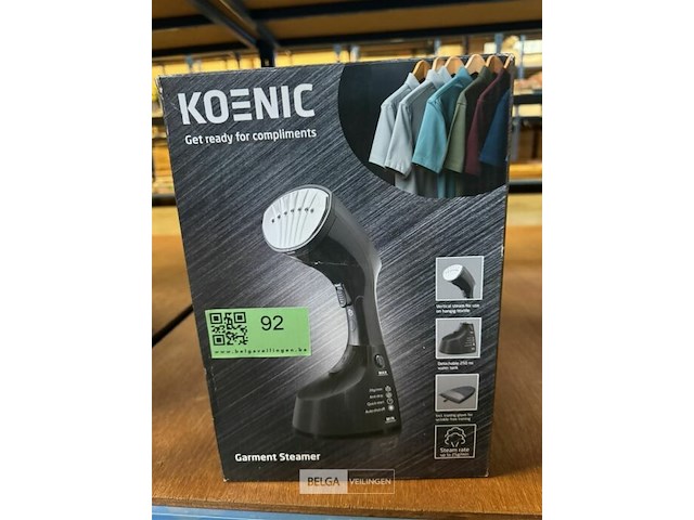 Koenic garment steamer - afbeelding 1 van  2
