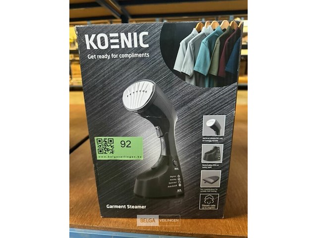 Koenic garment steamer - afbeelding 2 van  2