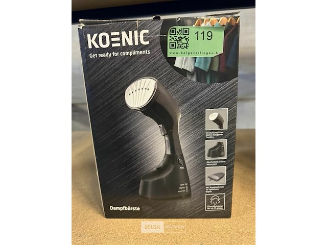 Koenic garment steamer - afbeelding 1 van  2