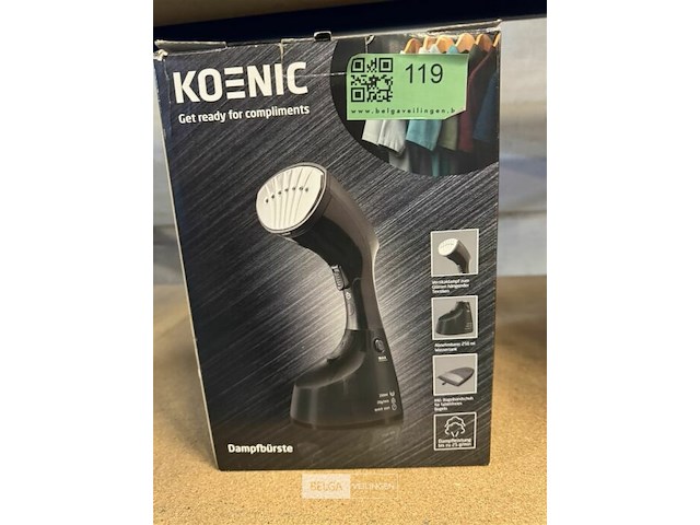 Koenic garment steamer - afbeelding 2 van  2