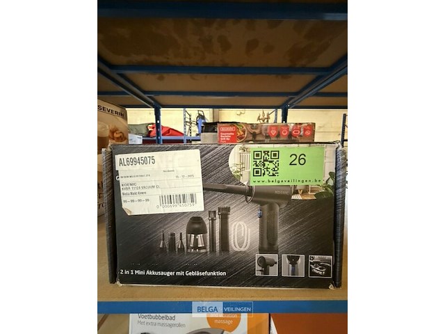 Koenic hand stofzuiger - afbeelding 1 van  2