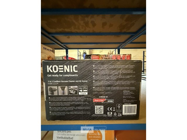 Koenic hand stofzuiger - afbeelding 2 van  2