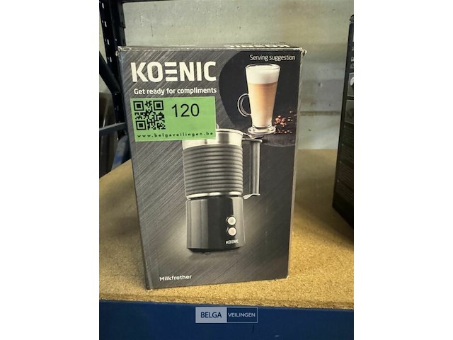 Koenic melk opschuimer - afbeelding 1 van  2