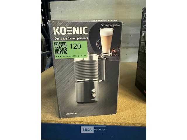 Koenic melk opschuimer - afbeelding 2 van  2