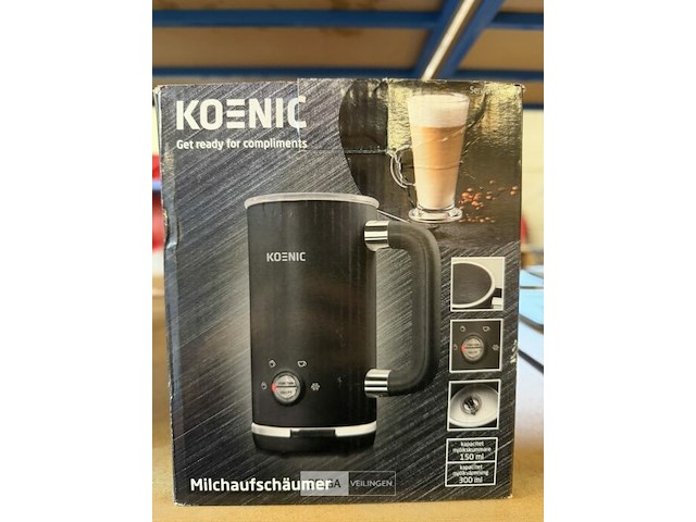 Koenic melkopschuimer - afbeelding 1 van  2