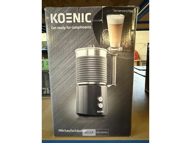 Koenic melkopschuimer - afbeelding 1 van  3