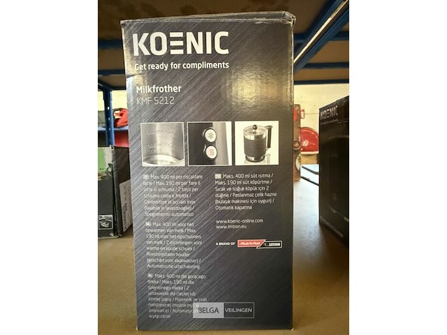 Koenic melkopschuimer - afbeelding 2 van  3