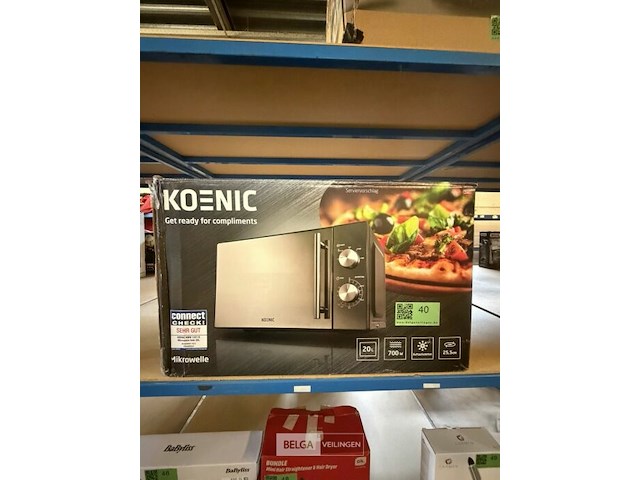 Koenic microgolf 20l 700w - afbeelding 1 van  2