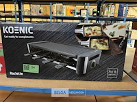 Koenic raclette 8p - afbeelding 1 van  2