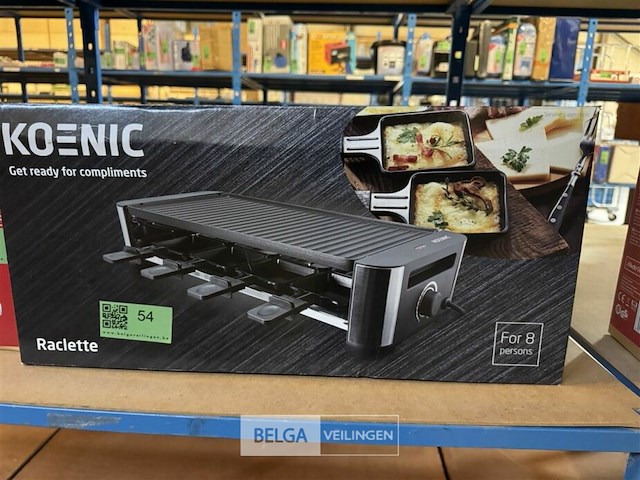 Koenic raclette 8p - afbeelding 2 van  2