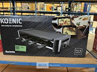 Koenic raclette 8p - afbeelding 2 van  2