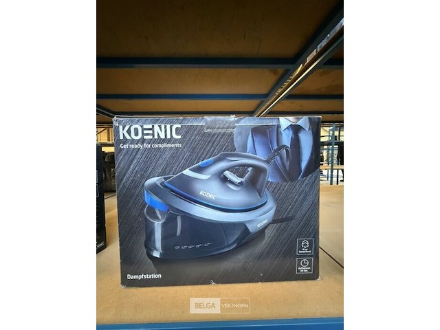 Koenic stoomstation - afbeelding 1 van  2