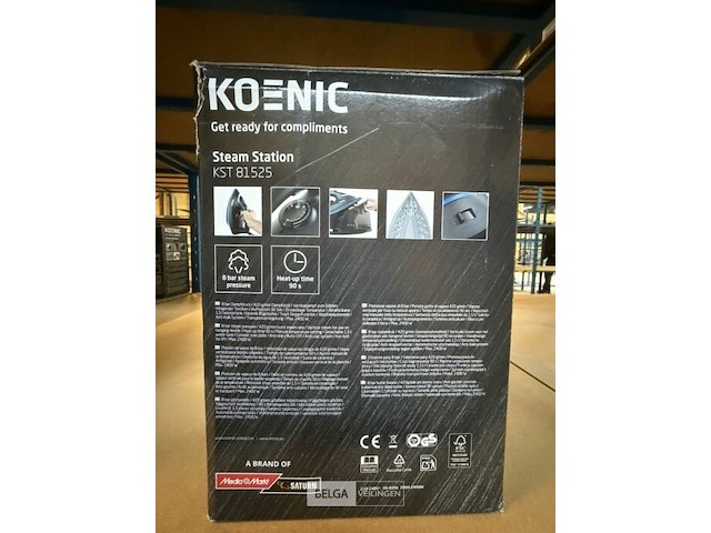 Koenic stoomstation - afbeelding 2 van  2