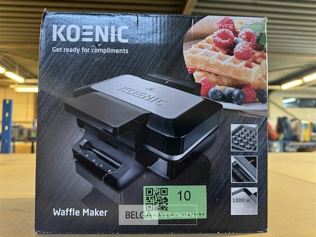 Koenic wafelijzer - afbeelding 1 van  2