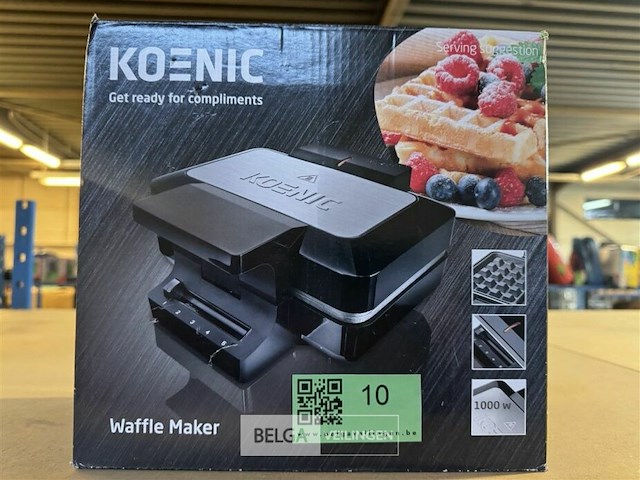 Koenic wafelijzer - afbeelding 2 van  2
