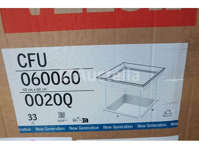 Koepelframe voor velux plat dak - afbeelding 2 van  5