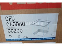 Koepelframe voor velux plat dak - afbeelding 2 van  5