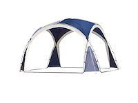 Koepeltent voor 6-8 personen, paviljoen, bescherming tegen zon en douches - afbeelding 2 van  4