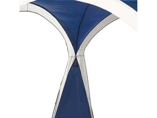 Koepeltent voor 6-8 personen, paviljoen, bescherming tegen zon en douches - afbeelding 4 van  4