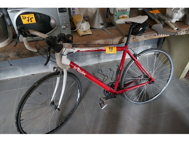 Koersfiets btwin - afbeelding 1 van  6