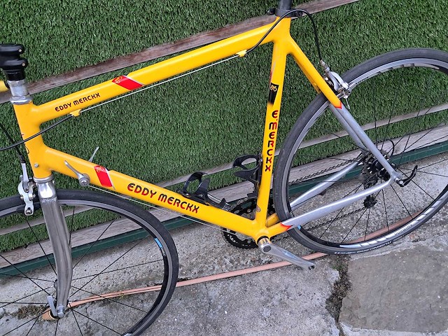 Koersfiets eddy merckx - afbeelding 2 van  15