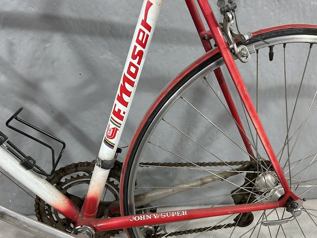Koersfiets f. moser - afbeelding 3 van  5