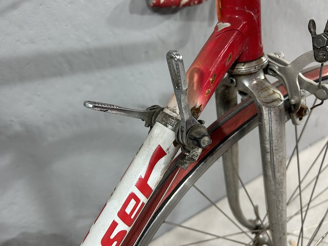 Koersfiets f. moser - afbeelding 4 van  5