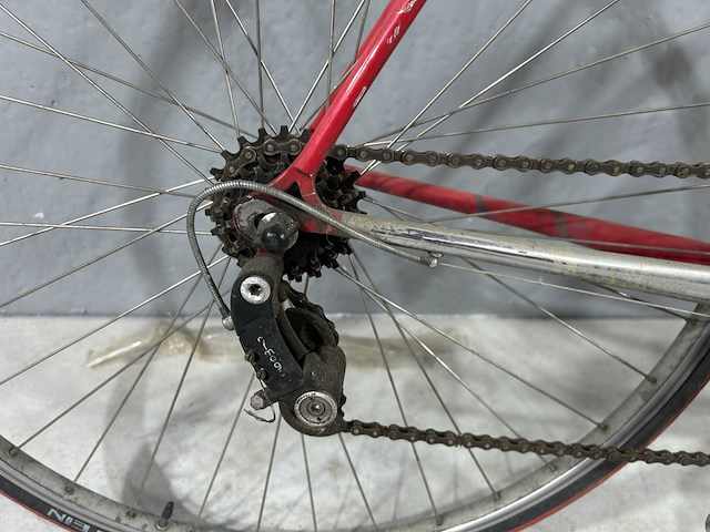 Koersfiets f. moser - afbeelding 5 van  5