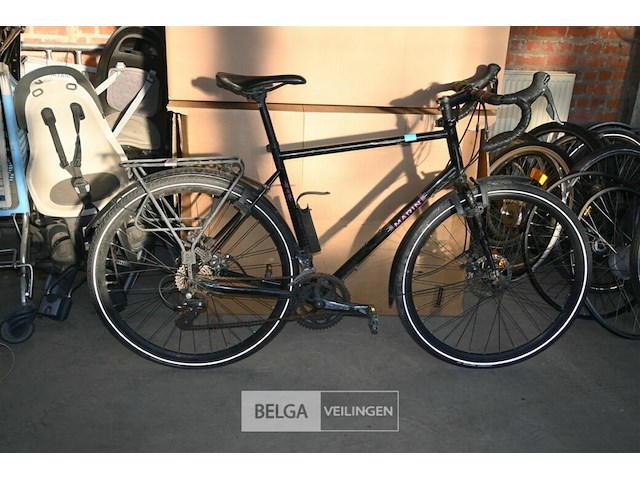 Koersfiets marin - afbeelding 1 van  3