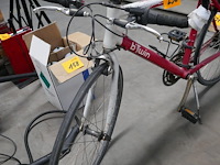 Koersfiets rode kleur - afbeelding 2 van  6