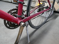 Koersfiets rode kleur - afbeelding 6 van  6