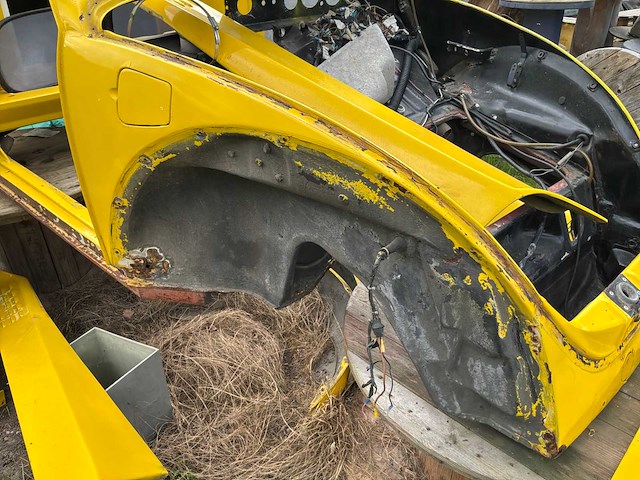 Koetswerk volkswagen kever oldtimer - afbeelding 3 van  3