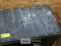 Koffer met gereedschappen - afbeelding 1 van  1
